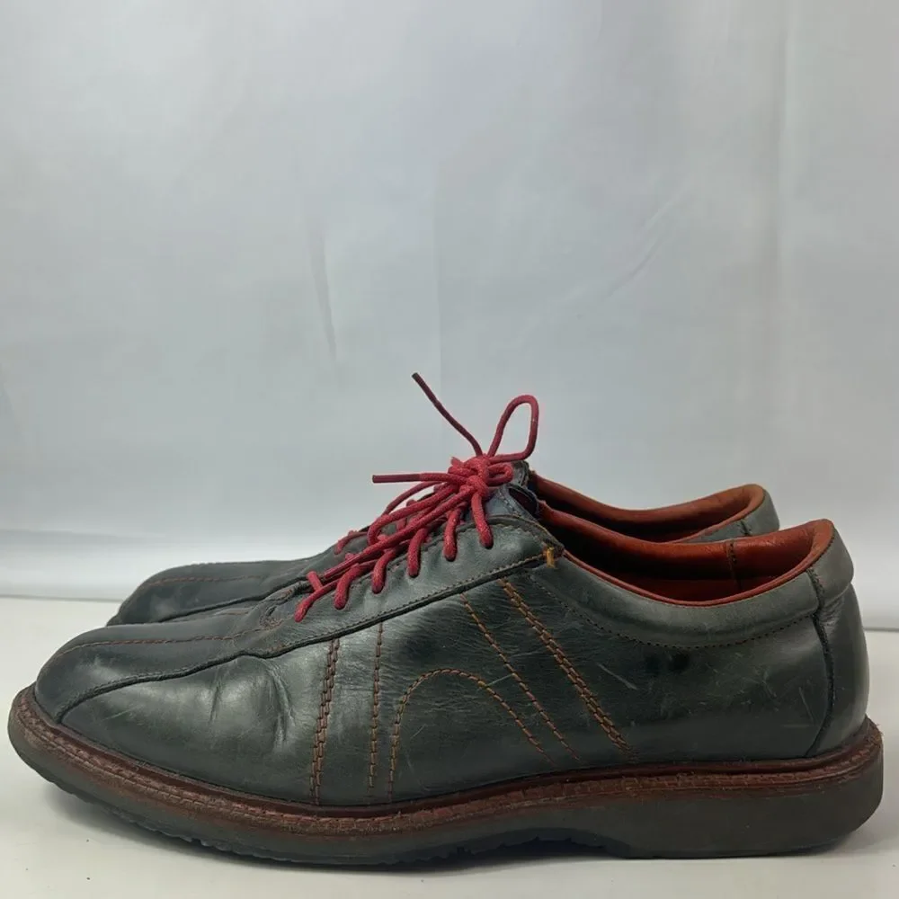 Allen Edmonds Voyager Oxford Blue Leather Men's Shoes
